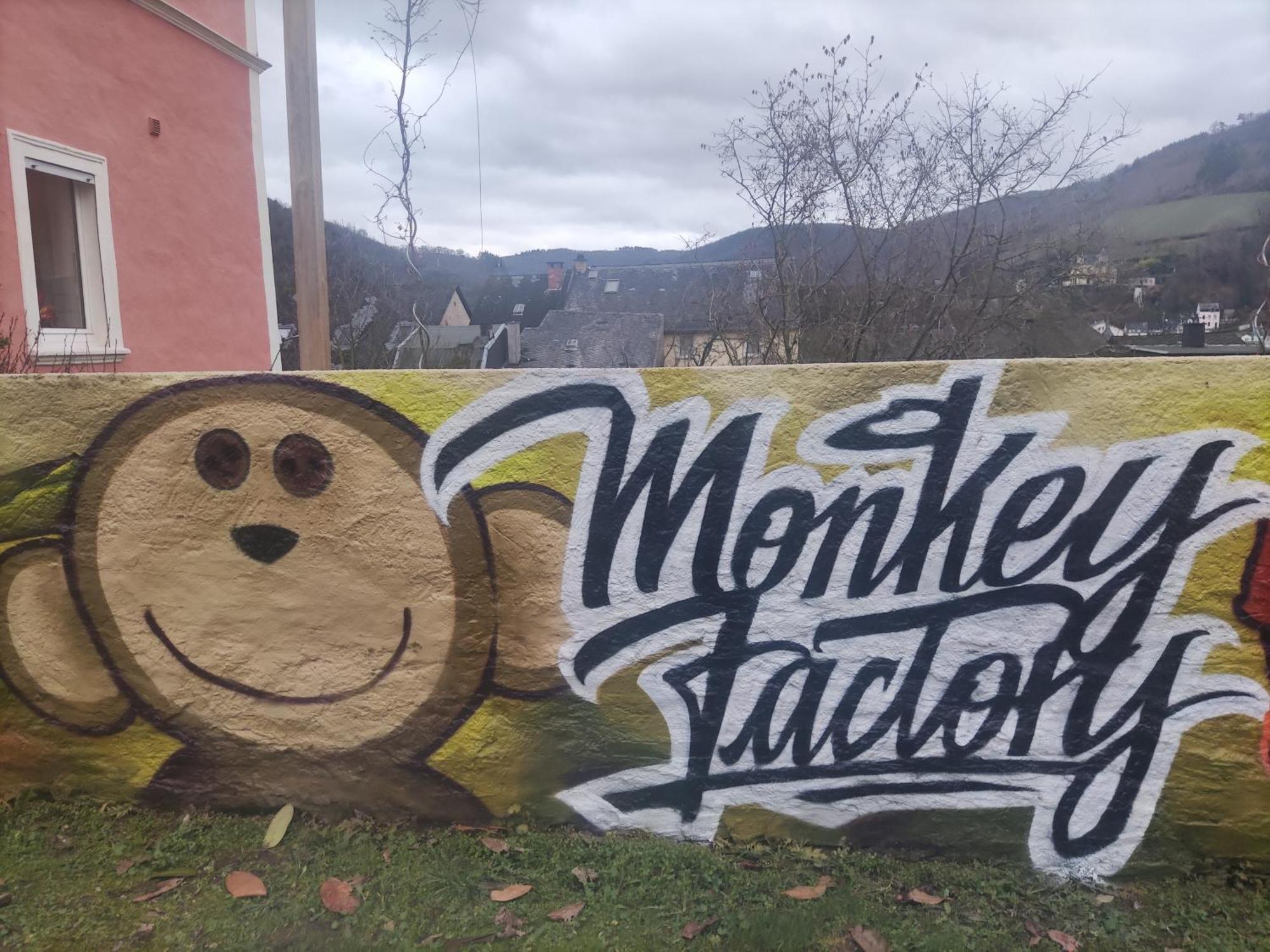 Monkey Factory - Mini Home-Stay Hostel Трабен-Трарбах Екстер'єр фото